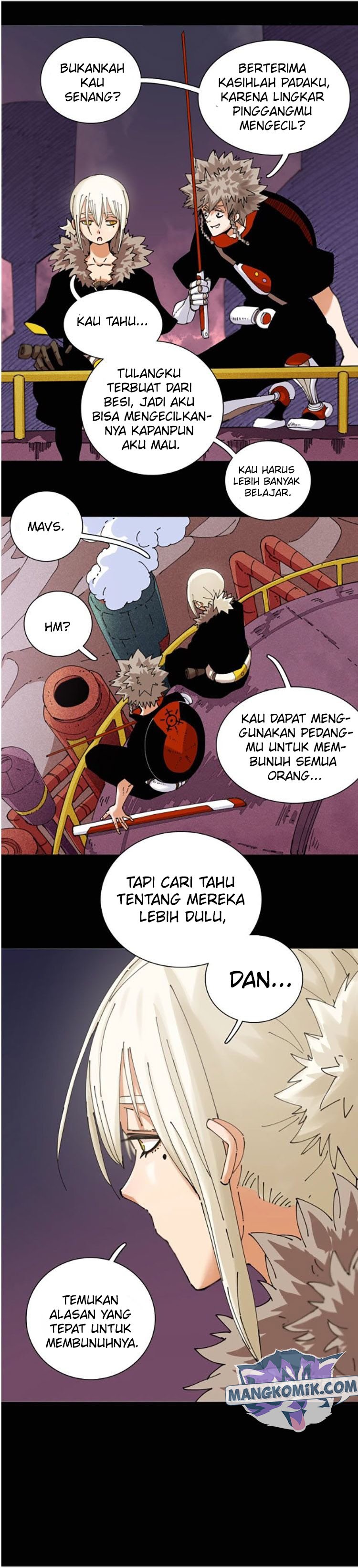 Last Word of the World Chapter 16 Gambar 5